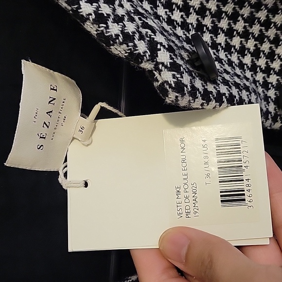Sezane Mike Wool Jacket - Picture 10 of 13